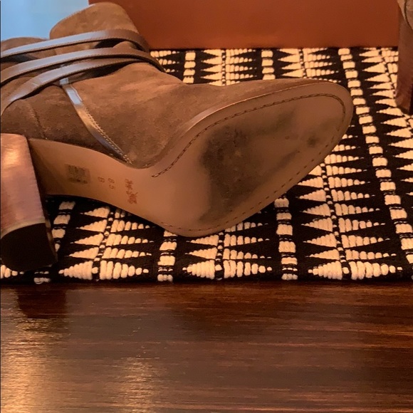 Olive green Coach Boot - Picture 3 of 3